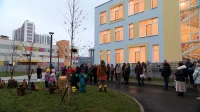 В Московском районе открыли два новых детских сада