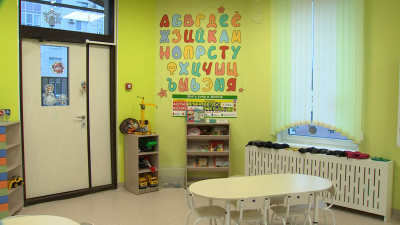 В Выборгском районе открыли новый корпус детского сада №141 — он рассчитан на 75 детей