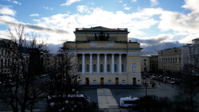 Александр Беглов обратился к петербуржцам по случаю 205-летия со дня рождения Афанасия Фета