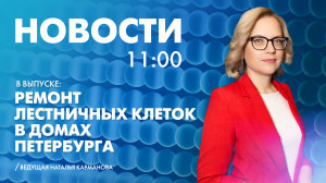 Новости Петербурга к 11:00