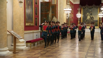 В Эрмитаже вспоминали события 1812 года