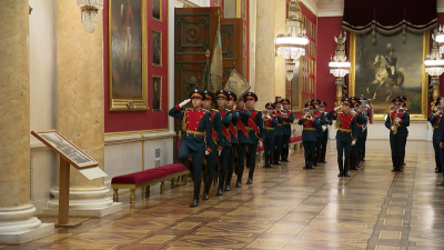 В Эрмитаже вспоминали события 1812 года