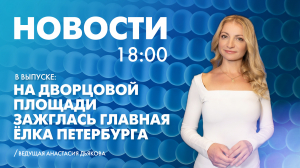 Новости Петербурга к 18:00