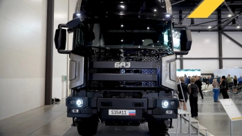 В Петербурге открыли производство грузовиков БАЗ