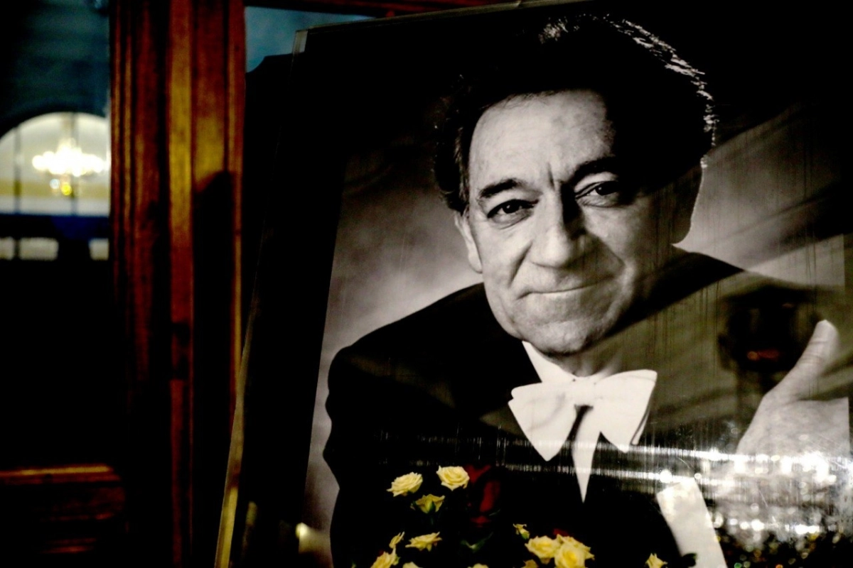 Александр Беглов: Петербург чтит память выдающегося музыканта Юрия Темирканова, чей талант и беззаветное служение музыке приумножили мировую славу нашего города - tvspb.ru