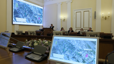 Александр Беглов: В Авиагородке город построит культурный центр, в Приморском районе — клуб картингистов и мотогонщиков