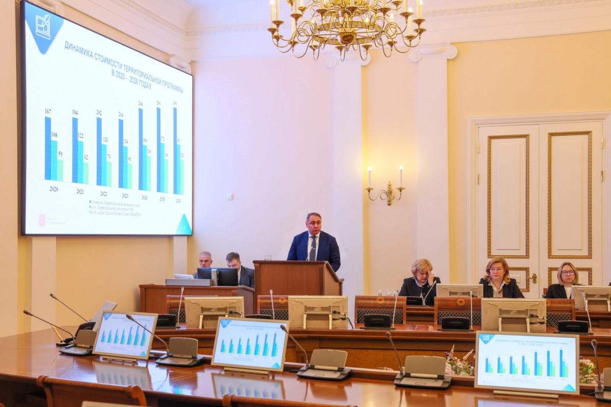 Бюджет Территориальной программы бесплатной медпомощи в Петербурге увеличат до 309 млрд рублей - tvspb.ru