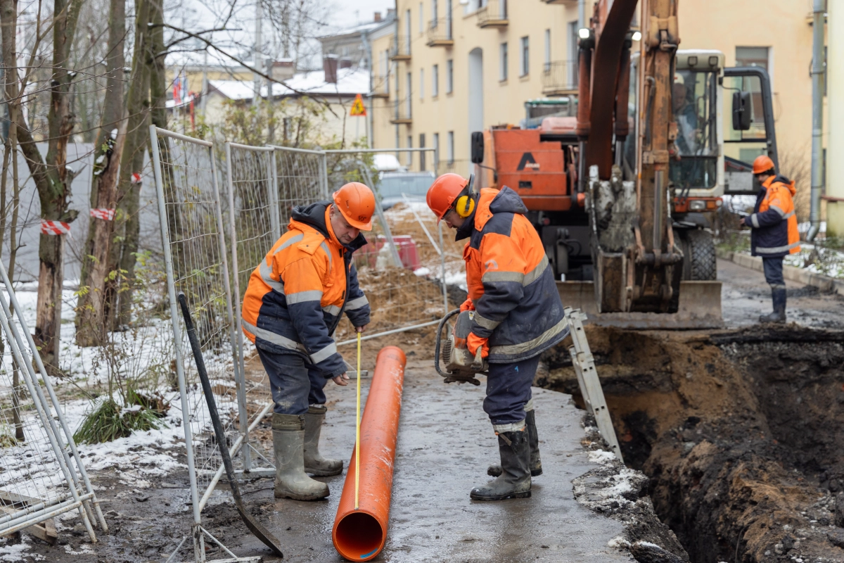 Детский сад во Фрунзенском районе подключили к сетям водоснабжения - tvspb.ru