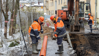 Детский сад во Фрунзенском районе подключили к сетям водоснабжения