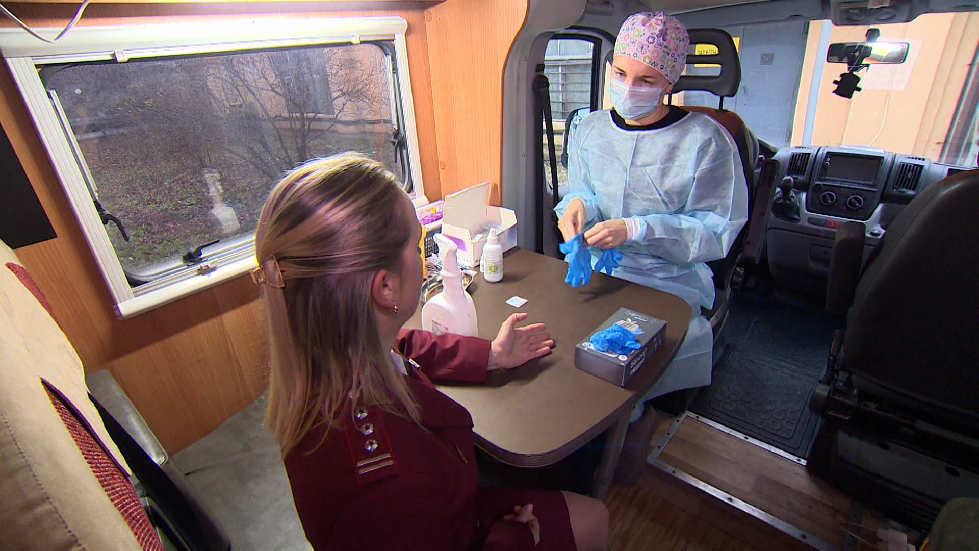 Акция «Стоп ВИЧ». Экспресс-тестирование в Педиатрическом университете