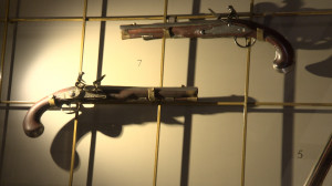 Одна из лучших в России коллекций старинного оружия собрана в Гатчинском дворце