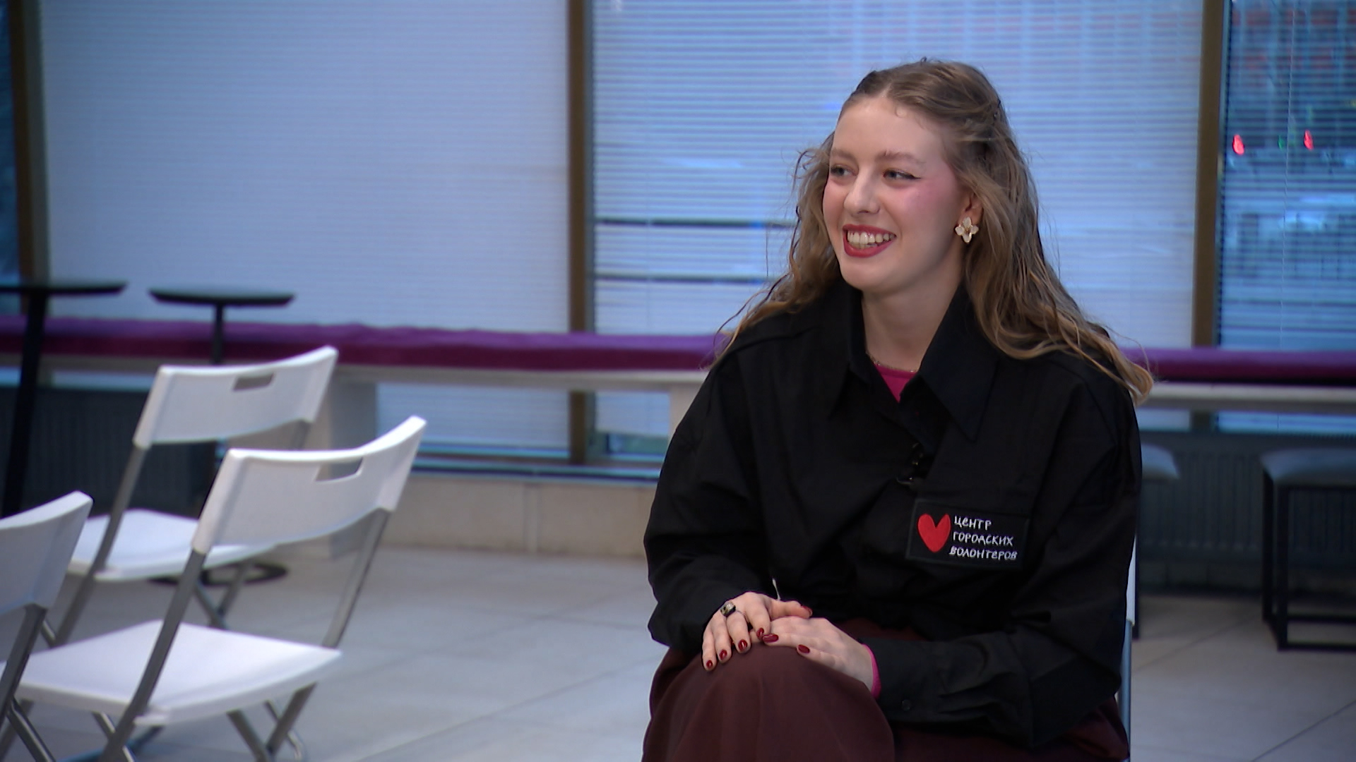 Портрет волонтера. Алиса Полтавцева