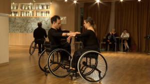 Спорт без преград. Танцы на колясках