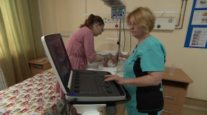 Техническое оснащение Городского перинатального центра №1