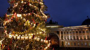 Прогулка по предновогоднему Санкт-Петербургу
