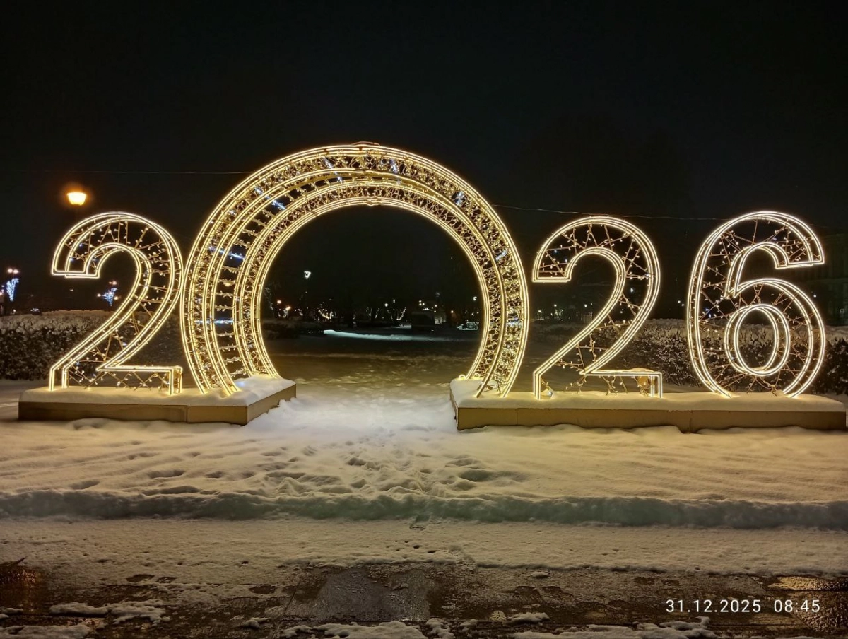 Александр Колесов поздравил петербуржцев с наступающим Новым годом - tvspb.ru