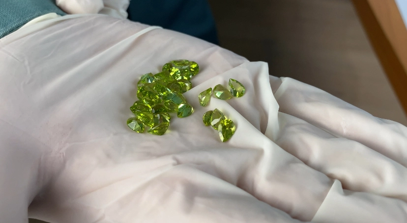 Контрабанду драгоценных камней из Индии пресекли российские таможенники - tvspb.ru