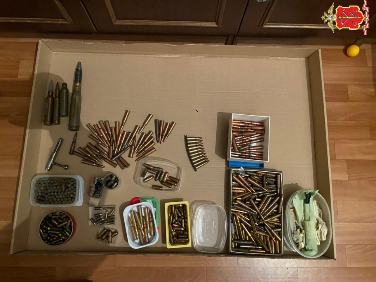 Полиция задержала петербуржца, который пересылал части огнестрельного оружия через сервис доставки - tvspb.ru