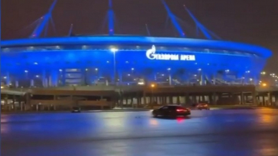 Госавтоинспекция задержала лихого водителя после дрифта у «Газпром Арены»