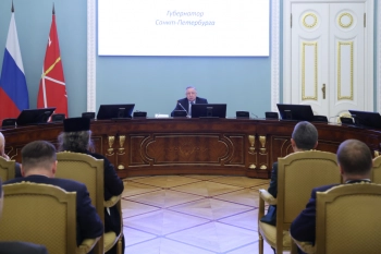 Александр Беглов: Национально-культурные объединения Петербурга делом доказывают своё единство со страной