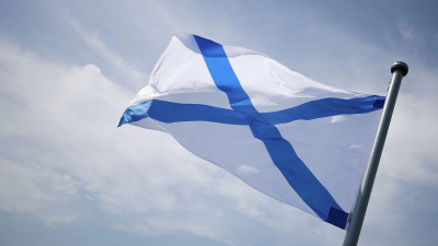 Александр Бельский обратился к петербуржцам в День Андреевского флага