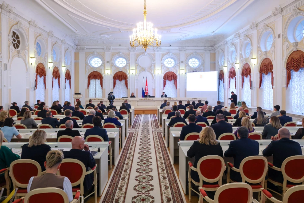 Александр Беглов: К системе электронного документооборота подключены все 111 муниципальных образований города - tvspb.ru