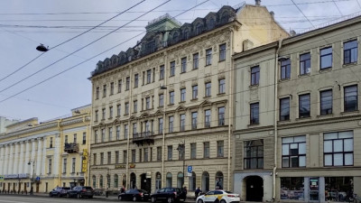 Бывший доходный дом Е. А. Адама на Владимирском проспекте признали региональным памятником