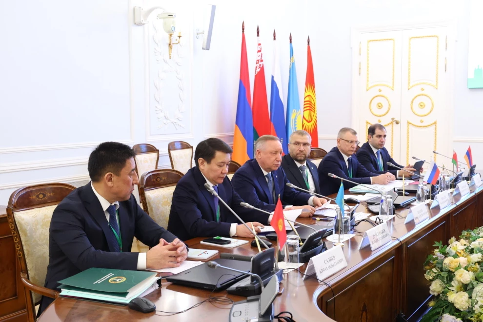 Александр Беглов: Объединенная коллегия таможенных служб ЕАЭС — мощный инструмент для обеспечения дальнейшей евразийской экономической интеграции - tvspb.ru