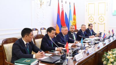 Александр Беглов: Объединенная коллегия таможенных служб ЕАЭС — мощный инструмент для обеспечения дальнейшей евразийской экономической интеграции