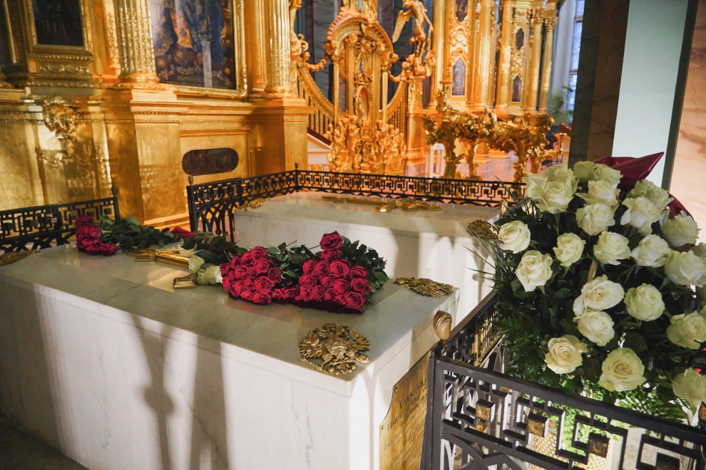 Александр Беглов: Отдавая дань памяти императору Николаю I, мы отдаем должное всем строителям сильной России - tvspb.ru