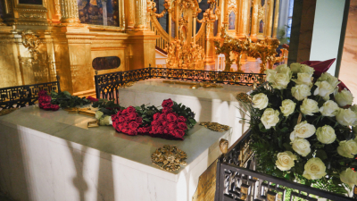 Александр Беглов: Отдавая дань памяти императору Николаю I, мы отдаем должное всем строителям сильной России