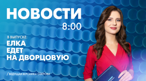Новости Петербурга к 8:00