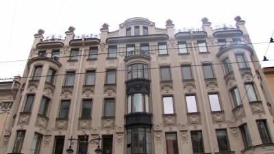 Фасад доходного дома Екимова вернули к историческому облику