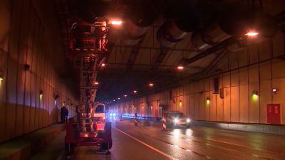 В тоннеле КЗС предстоят двухдневные ограничения движения