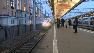 Прокуратура начала проверку после остановки «Сапсана» под Тосно