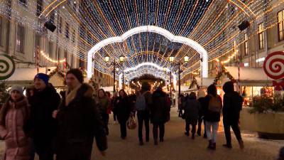 Петербург ожидает прирост турпотока на зимние праздники по сравнению с прошлым годом