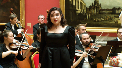 В Эрмитаже выступили лауреаты оперной премии «Онегин»