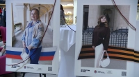 Фотовыставку о женах участников СВО открыли в Северной столице