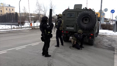 Александр Беглов и Александр Бельский поздравили сотрудников спецслужб с Днем органов безопасности
