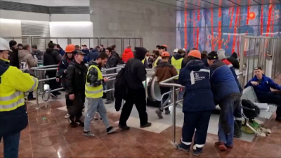 На станциях метро «Юго-Западная» и «Путиловская» тестируют оборудование