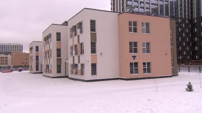 В Невском районе открыли детский сад на 240 мест