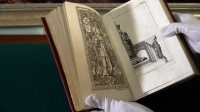 Книга «Описание собора Святого Стефана в Вене» вернулась в музей-заповедник «Павловск»