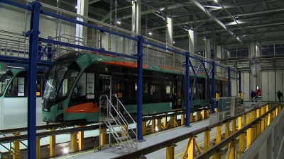 Александр Беглов: Запуск скоростной трамвайной линии «Славянка» — качественно новый этап развития общественного транспорта Петербурга