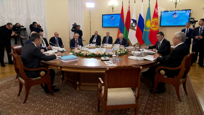 В Петербурге открылось заседание Высшего Евразийского экономического совета