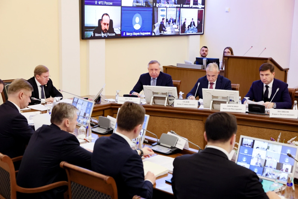 Александр Беглов: Сегодня на строительстве тоннелей метро в Петербурге работают сразу пять проходческих комплексов — впервые за последние десятилетия - tvspb.ru