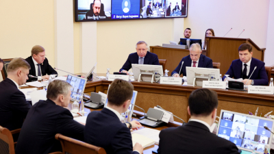 Александр Беглов: Сегодня на строительстве тоннелей метро в Петербурге работают сразу пять проходческих комплексов — впервые за последние десятилетия