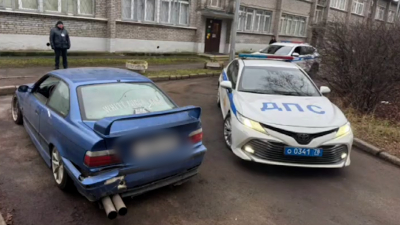 Полиция задержала блогера из Ижевска после дрифт-гонок на петербургских улицах