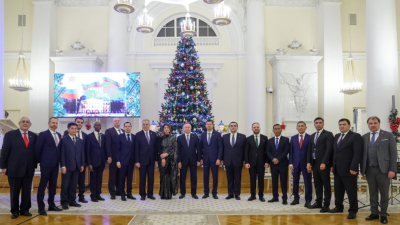 Александр Беглов: Петербург успешно развивает взаимовыгодное международное сотрудничество и открытый диалог со всеми, кто разделяет справедливые принципы многополярного мира