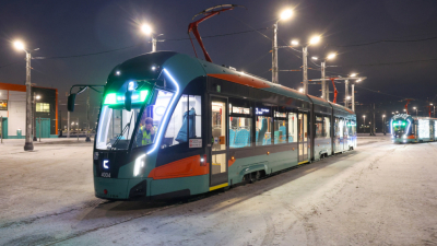 Александр Беглов: Запуск скоростной трамвайной линии «Славянка» — качественно новый этап развития общественного транспорта Петербурга