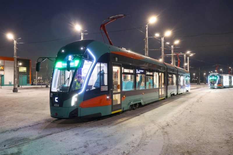 Александр Беглов: Запуск скоростной трамвайной линии «Славянка» — качественно новый этап развития общественного транспорта Петербурга